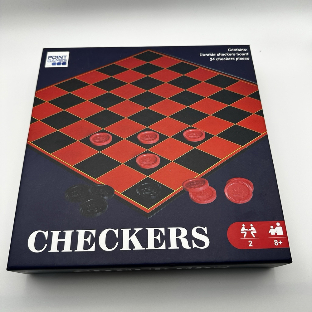 Checkers Board for‎ Kids– Fun Checkerboard Game for Boys and Girls